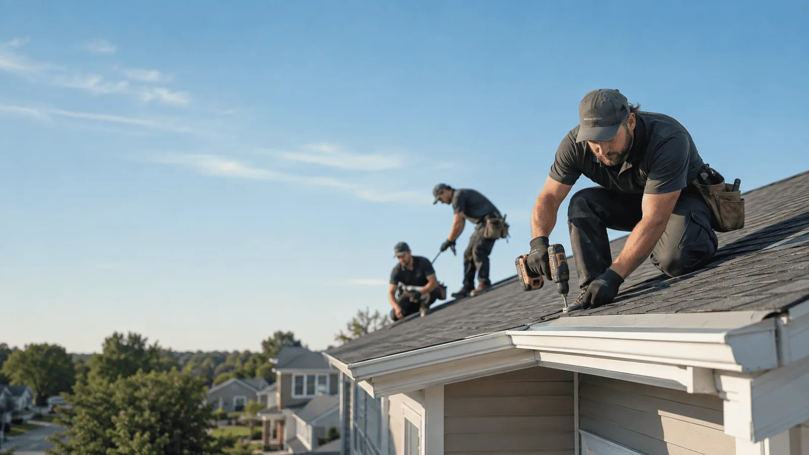 Fascia Repair in Sayre, PA around you